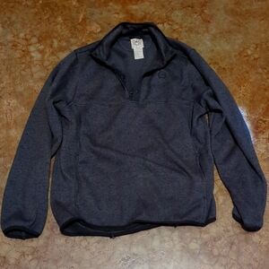 Cinch Zip Up Sweater